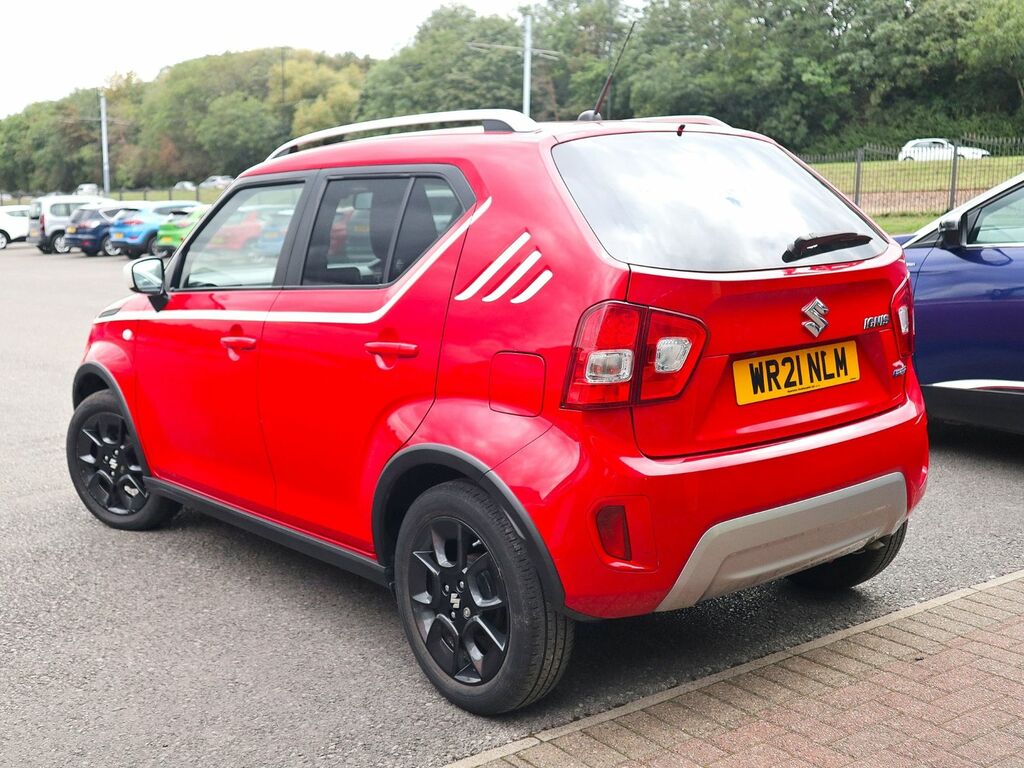 Suzuki Ignis 1.2 Sz-t Dualjet Mhev Red #2