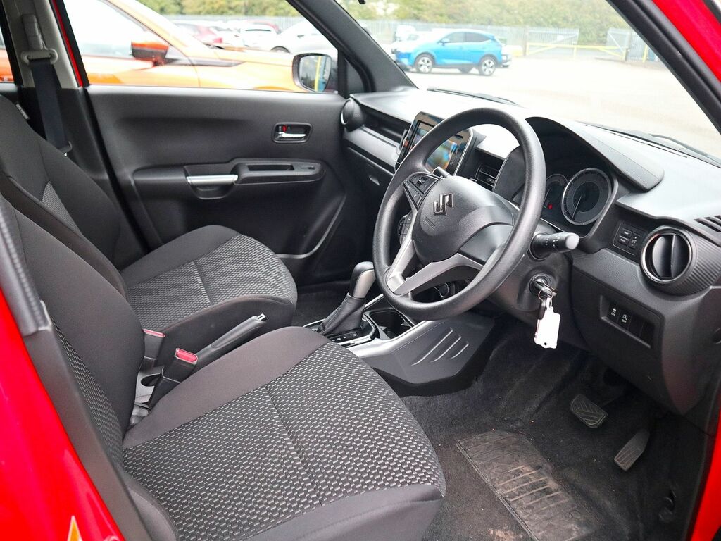 Suzuki Ignis 1.2 Sz-t Dualjet Mhev Red #3