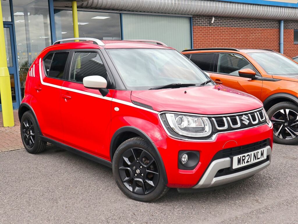 Suzuki Ignis 1.2 Sz-t Dualjet Mhev Red