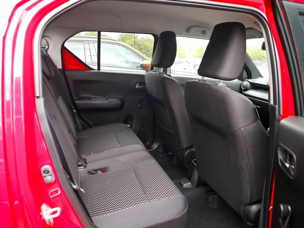Suzuki Ignis 1.2 Sz-t Dualjet Mhev Red #4