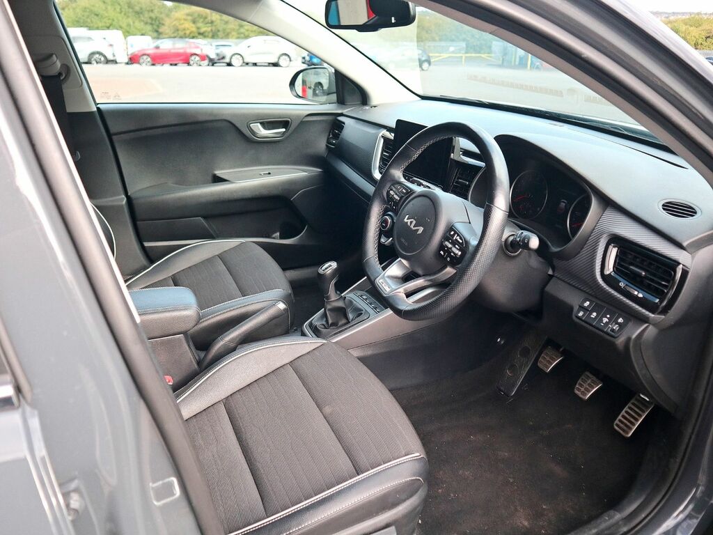 Kia Stonic 1.0 Gt-line S T-gdi Mhev Grey #3