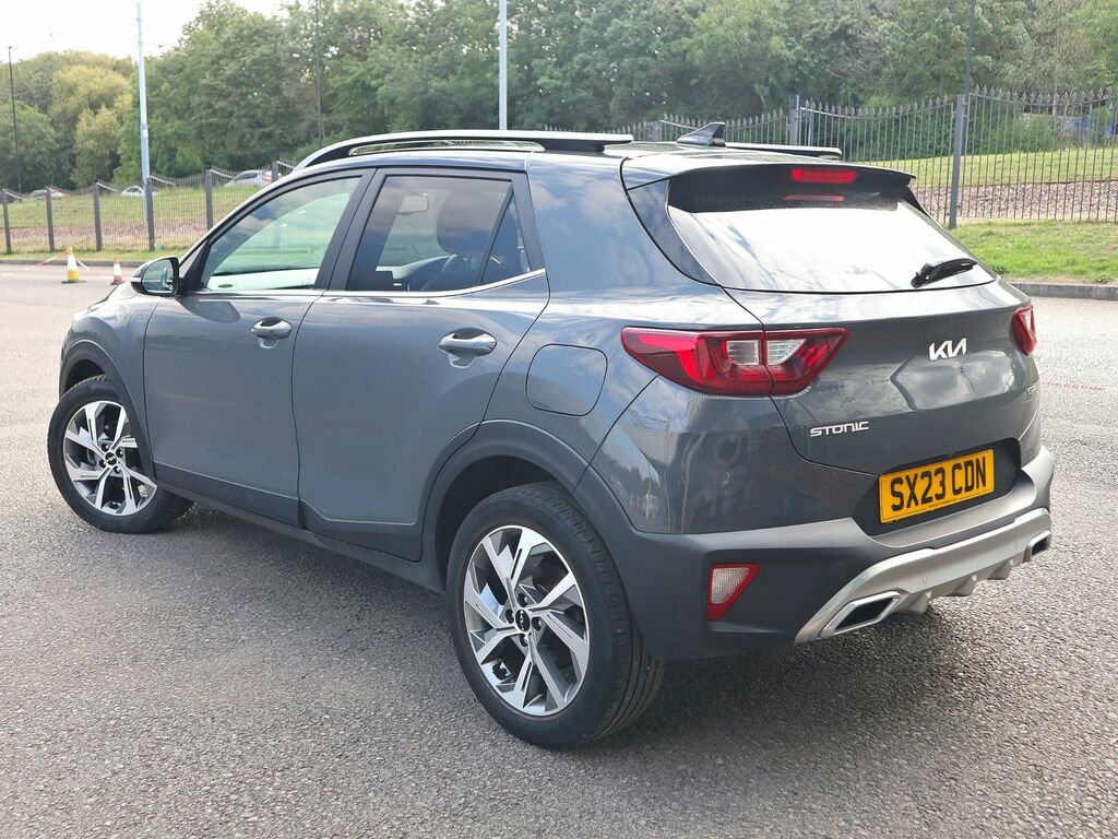 Kia Stonic 1.0 Gt-line S T-gdi Mhev Grey #2