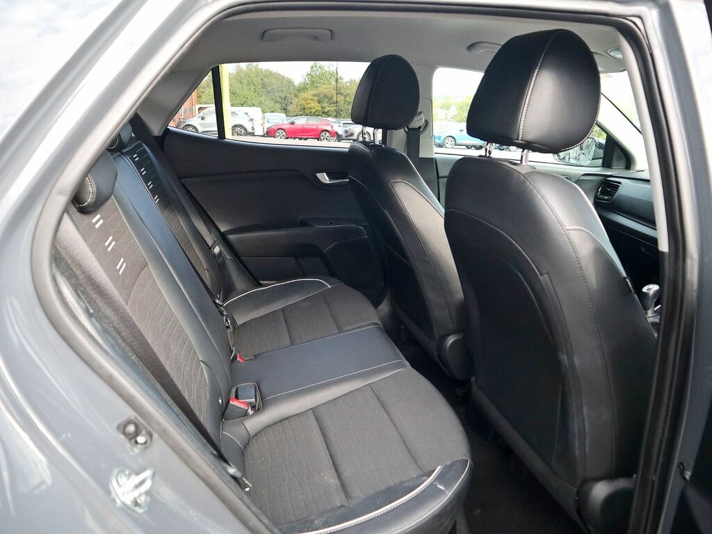 Kia Stonic 1.0 Gt-line S T-gdi Mhev Grey #4