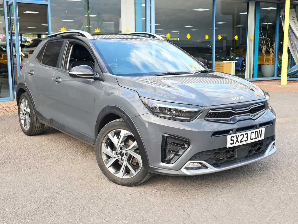 Kia Stonic 1.0 Gt-line S T-gdi Mhev Grey
