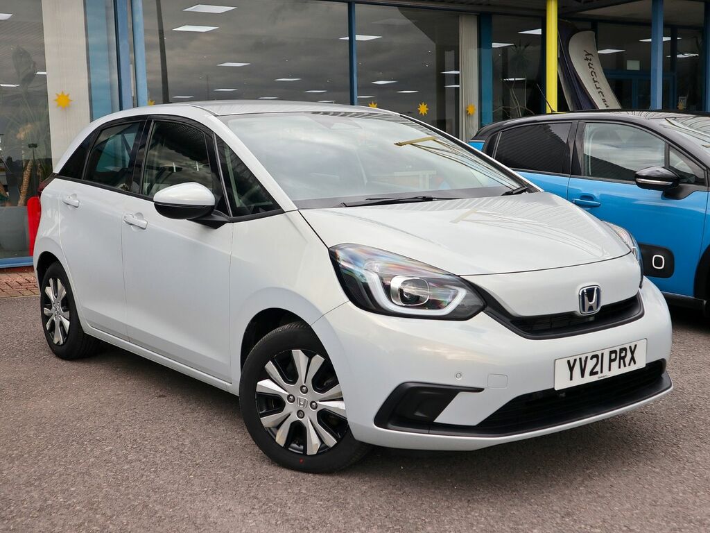 Honda Jazz 1.5 I-mmd Sr Ecvt Black #1