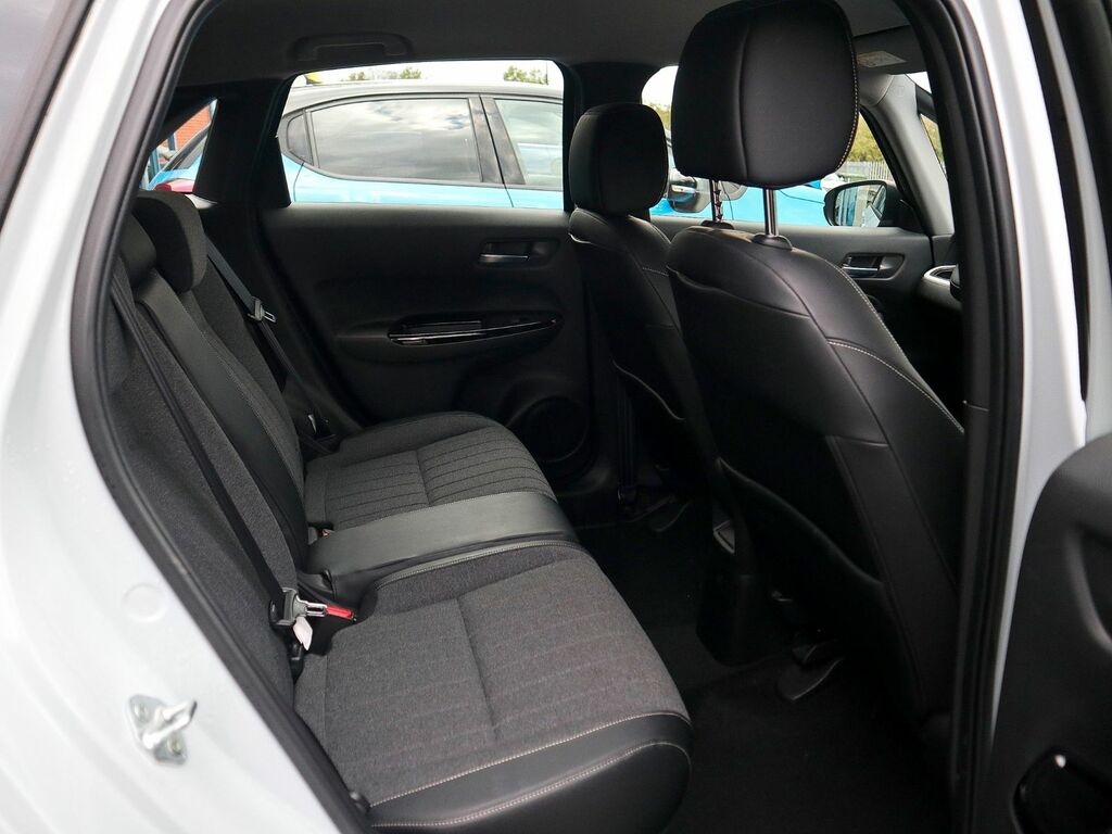 Honda Jazz 1.5 I-mmd Sr Ecvt Black #4