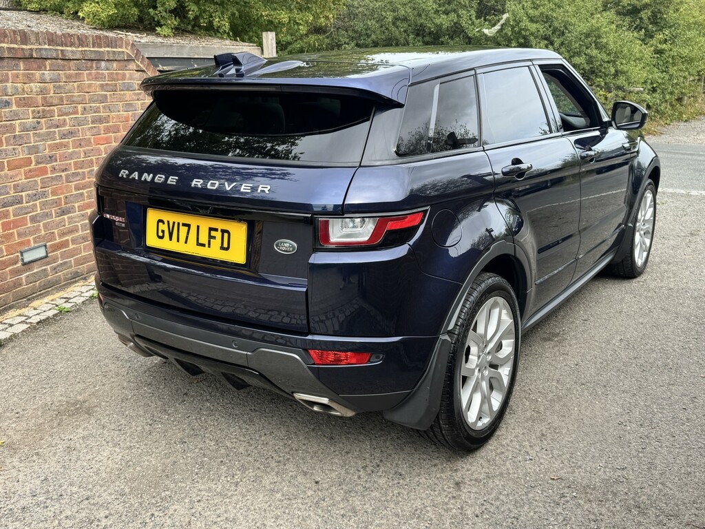 Land Rover Range Rover Evoque Suv 2.0 Td4 Hse Dynamic 201717 GV17LFD Blue #5