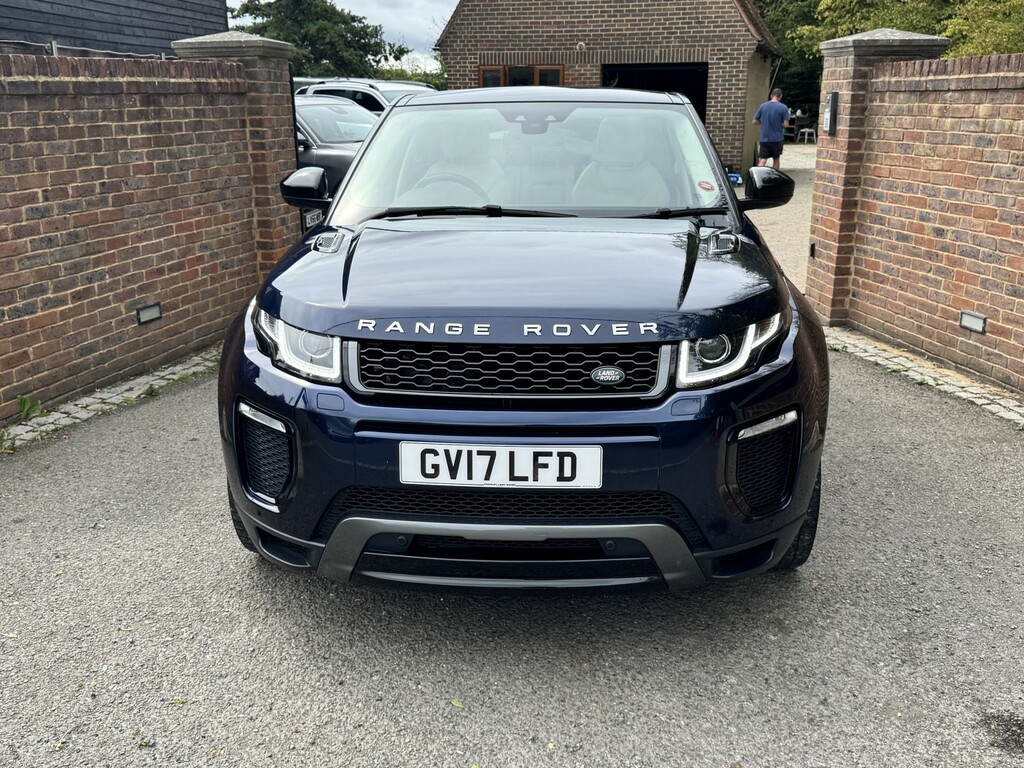 Land Rover Range Rover Evoque Suv 2.0 Td4 Hse Dynamic 201717 GV17LFD Blue #2