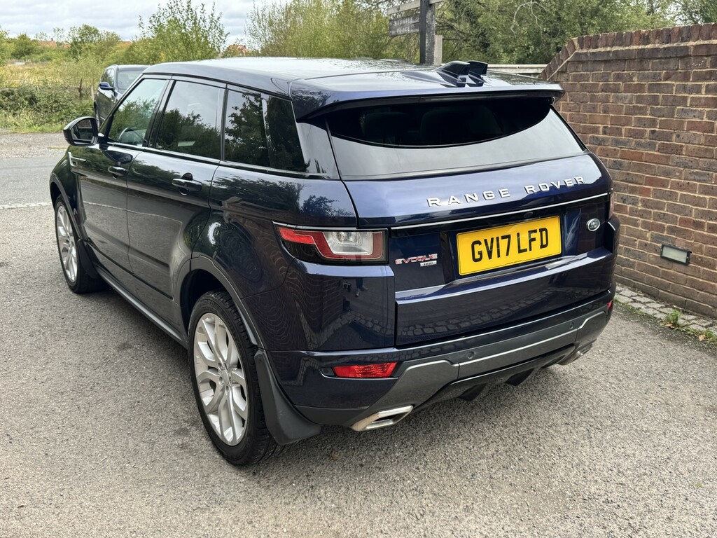 Land Rover Range Rover Evoque Suv 2.0 Td4 Hse Dynamic 201717 GV17LFD Blue #4