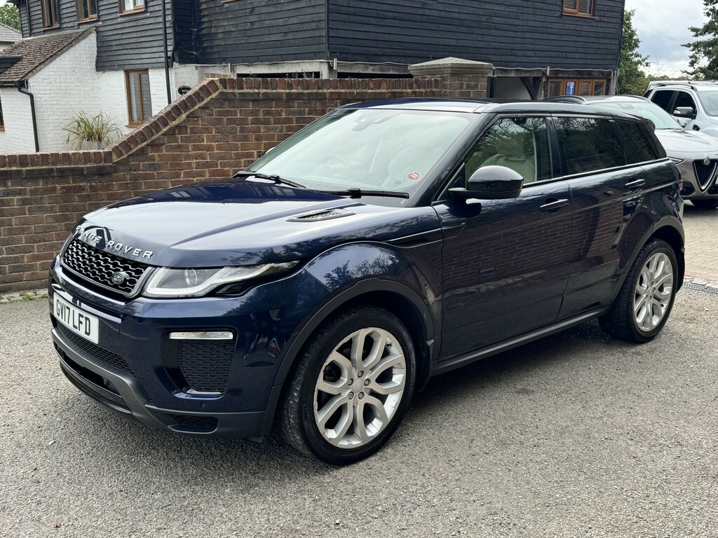 Land Rover Range Rover Evoque Suv 2.0 Td4 Hse Dynamic 201717 GV17LFD Blue #3