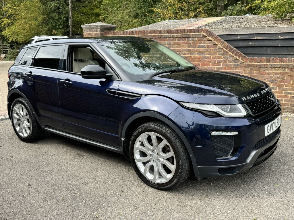 Land Rover Range Rover Evoque Suv 2.0 Td4 Hse Dynamic 201717 GV17LFD Blue