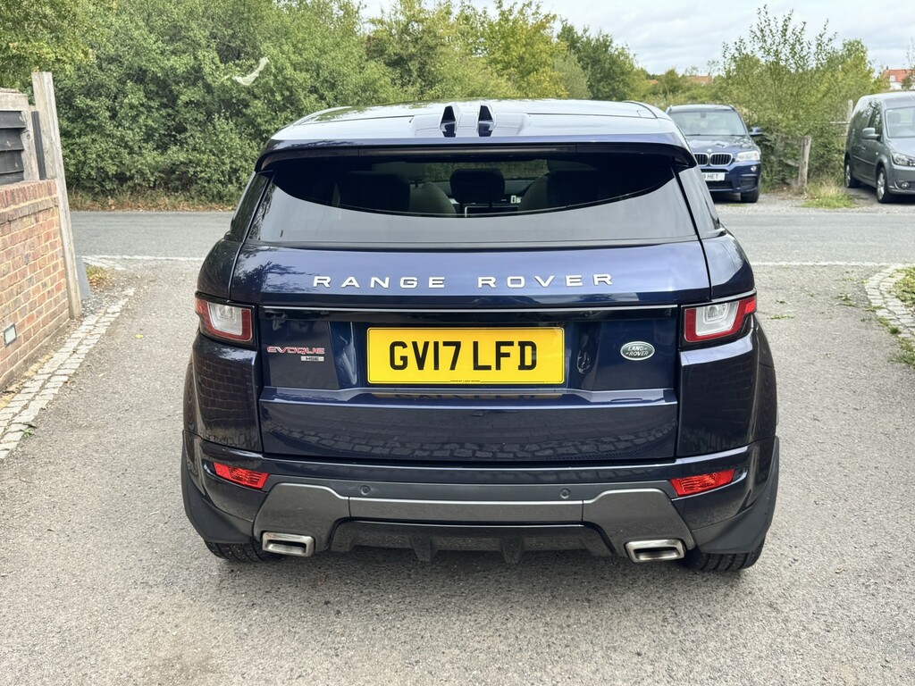 Land Rover Range Rover Evoque Suv 2.0 Td4 Hse Dynamic 201717 GV17LFD Blue #6