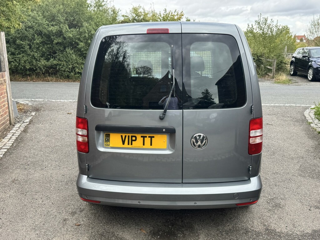 Volkswagen Caddy 2.0 Tdi C20 Highline Grey #4