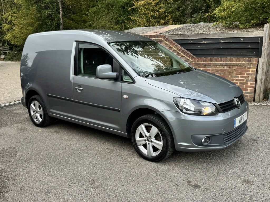Volkswagen Caddy 2.0 Tdi C20 Highline Grey