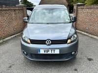 Volkswagen Caddy Panel Van White #27