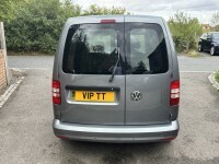 Volkswagen Caddy Panel Van White #26