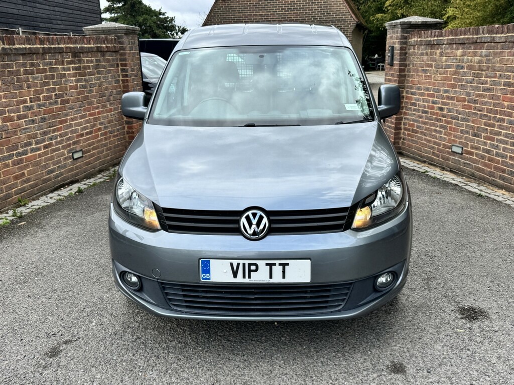 Volkswagen Caddy 2.0 Tdi C20 Highline Grey #2