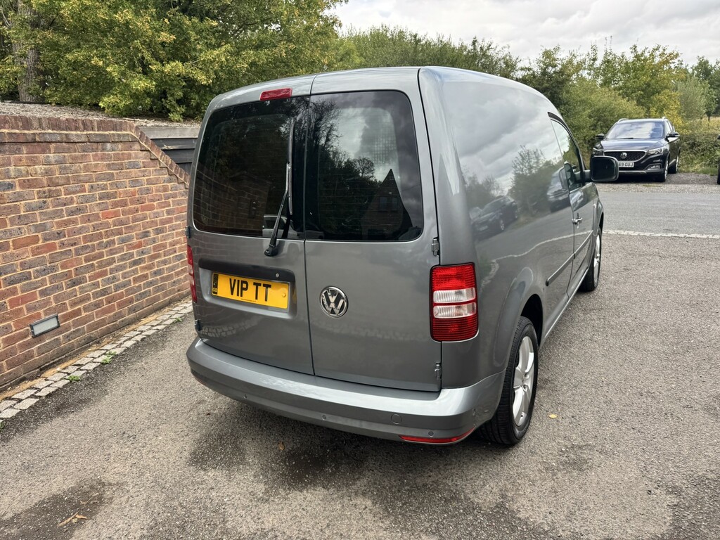 Volkswagen Caddy Panel Van White #22