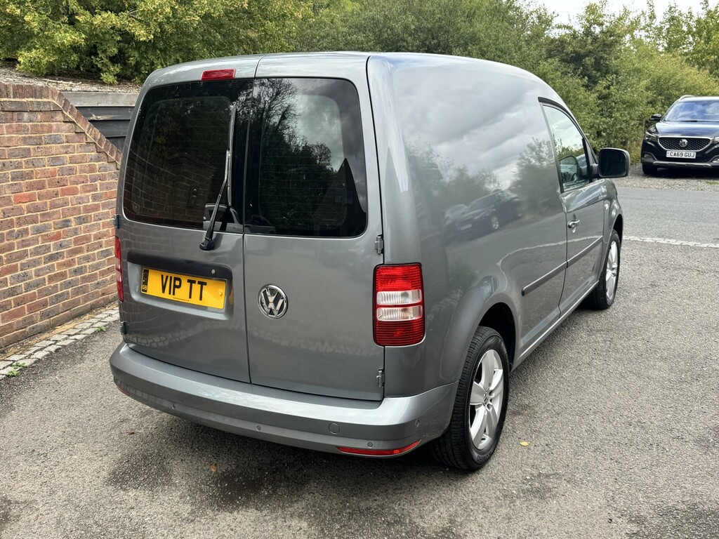 Volkswagen Caddy 2.0 Tdi C20 Highline Grey #3