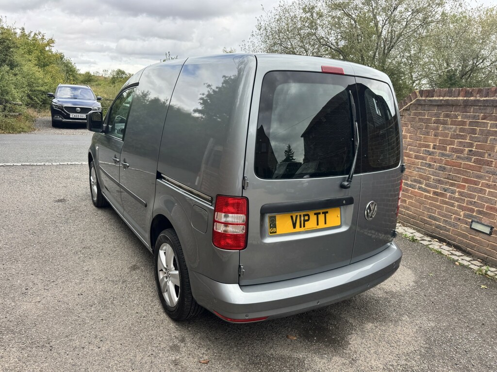 Volkswagen Caddy Panel Van White #20