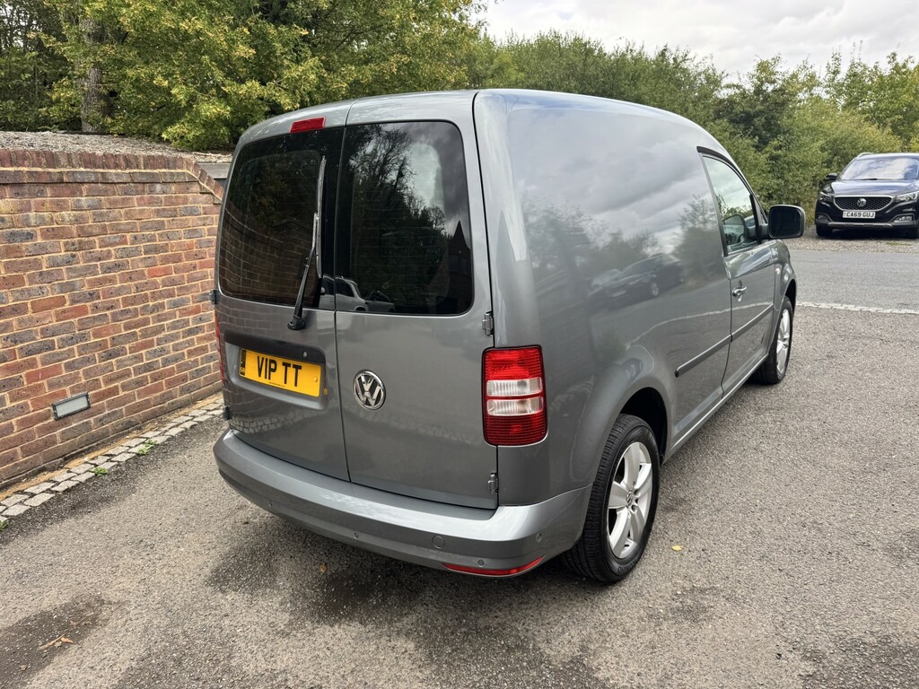 Volkswagen Caddy Panel Van White #25