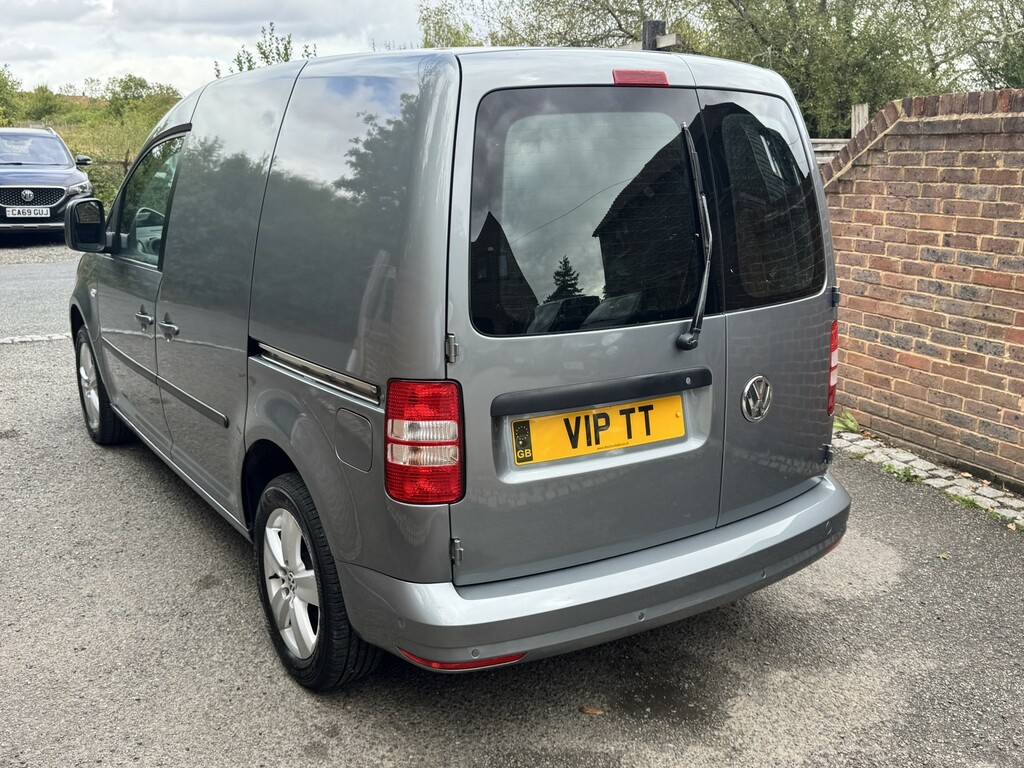 Volkswagen Caddy 2.0 Tdi C20 Highline Grey #5