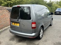 Volkswagen Caddy Panel Van White #28
