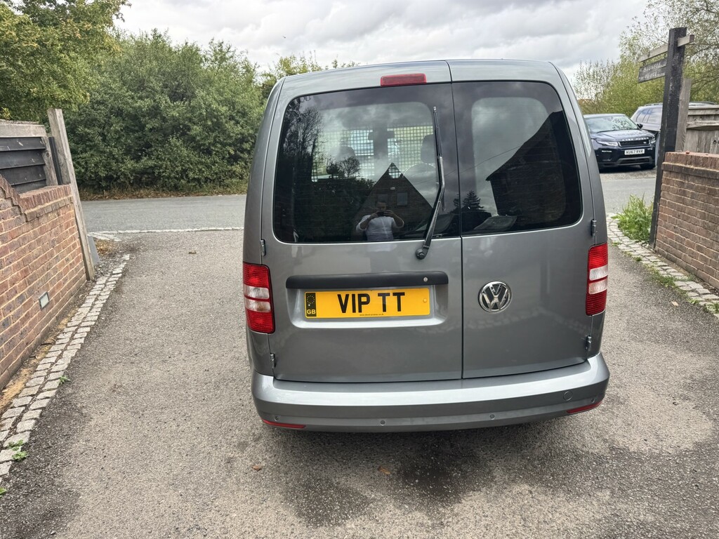 Volkswagen Caddy Panel Van White #24