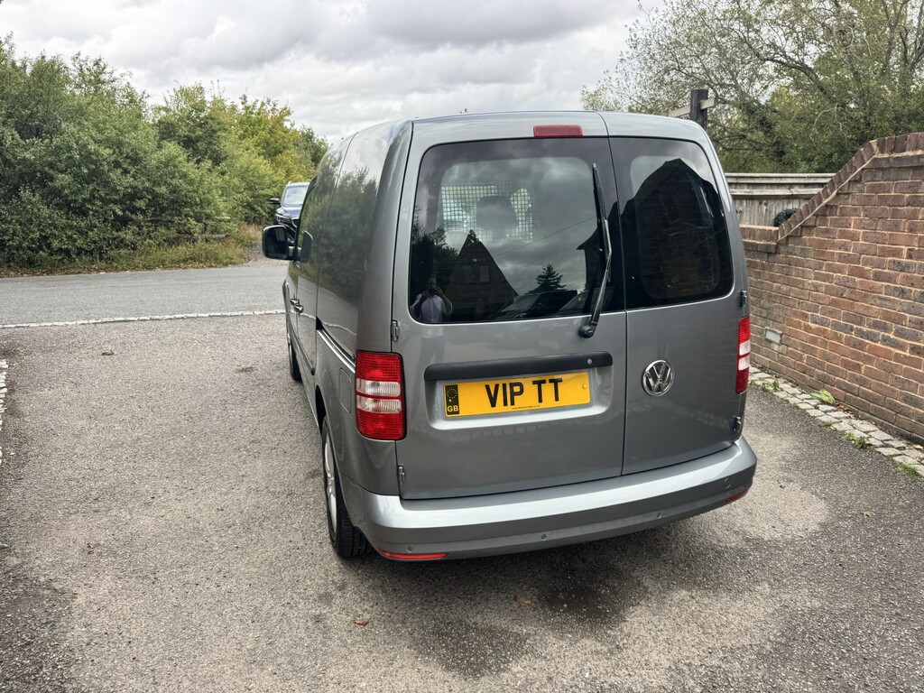 Volkswagen Caddy Panel Van White #19