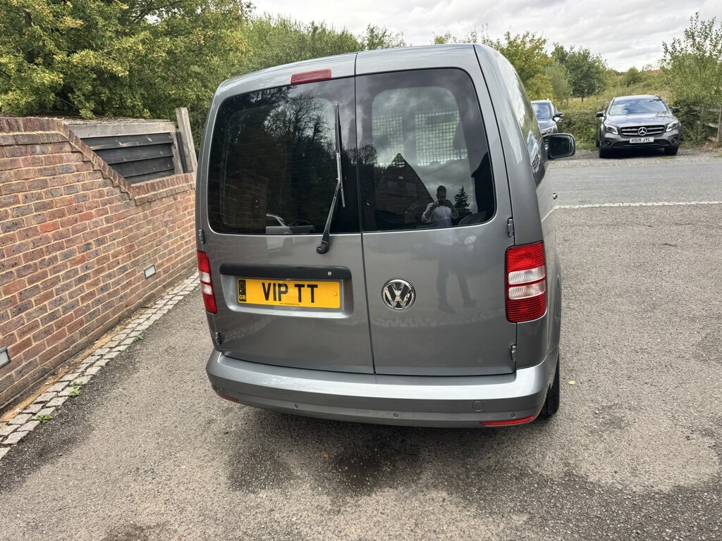 Volkswagen Caddy Panel Van White #23