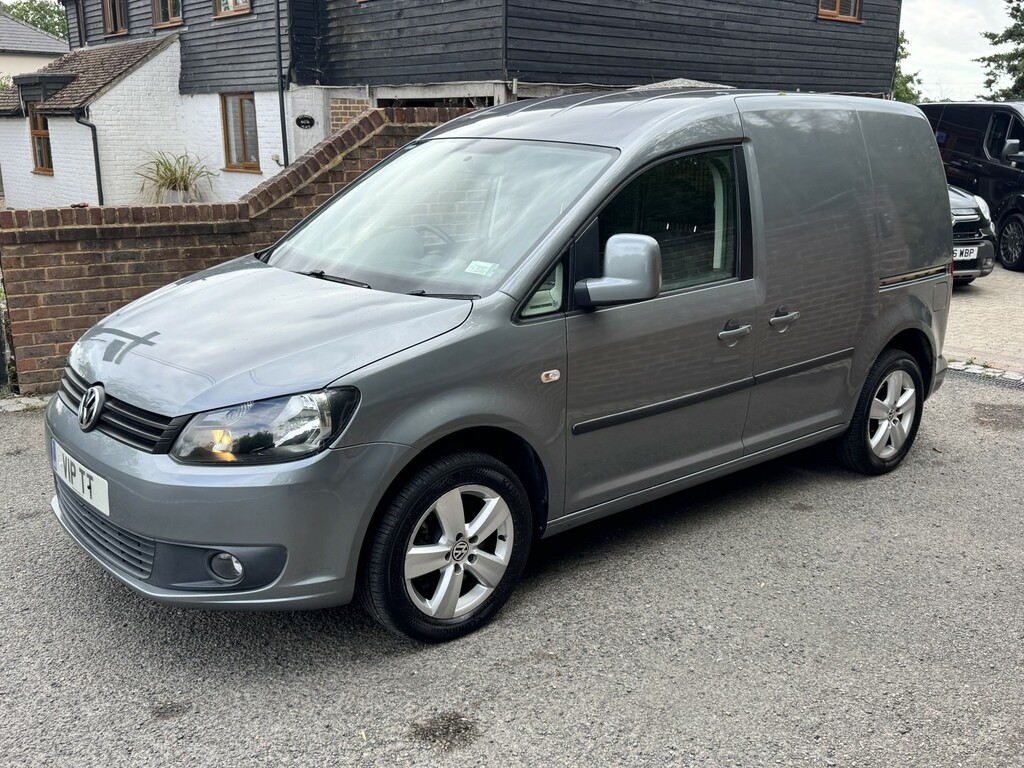 Volkswagen Caddy 2.0 Tdi C20 Highline Grey #6