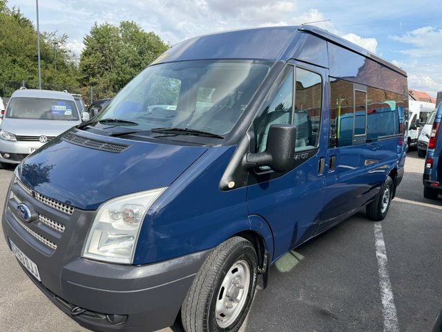 Ford Transit Custom 2.2 Tdci 350 Hdt Blue
