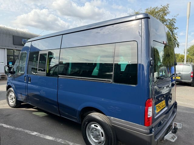 Ford Transit Custom 2.2 Tdci 350 Hdt Blue #4