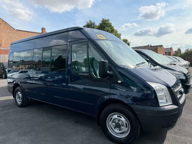 Ford Transit Custom 2.2 Tdci 350 Hdt Blue #2