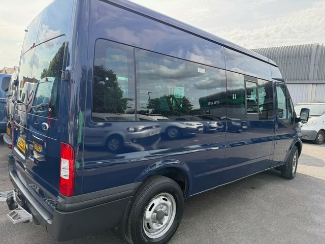 Ford Transit Custom 2.2 Tdci 350 Hdt Blue #3