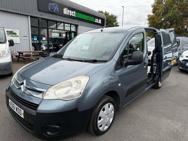 Citroen Berlingo 1.6 Hdi 625 Enterprise Grey