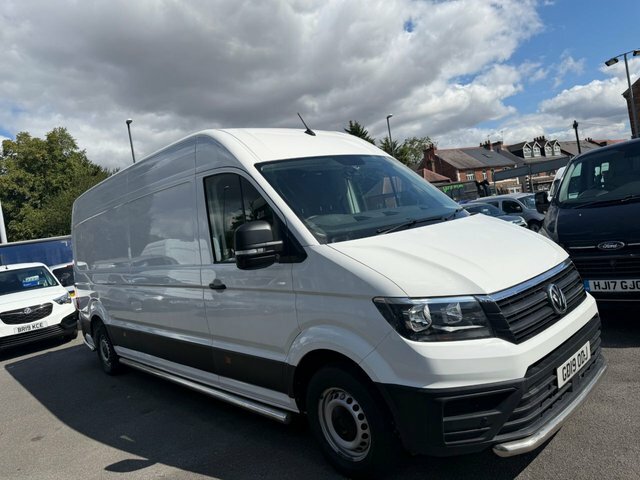 Volkswagen Crafter 2.0 Tdi Cr35 Startline GD19ODJ White #2
