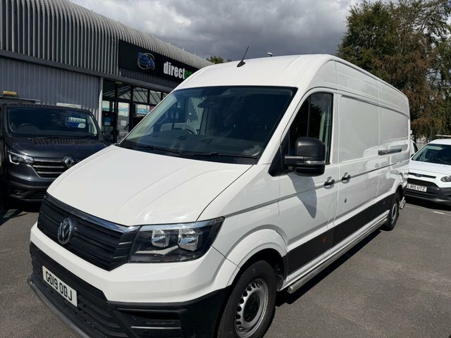Volkswagen Crafter 2.0 Tdi Cr35 Startline GD19ODJ White