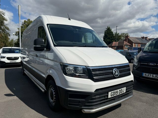 Volkswagen Crafter 2.0 Tdi Cr35 Startline GD19ODJ White #5