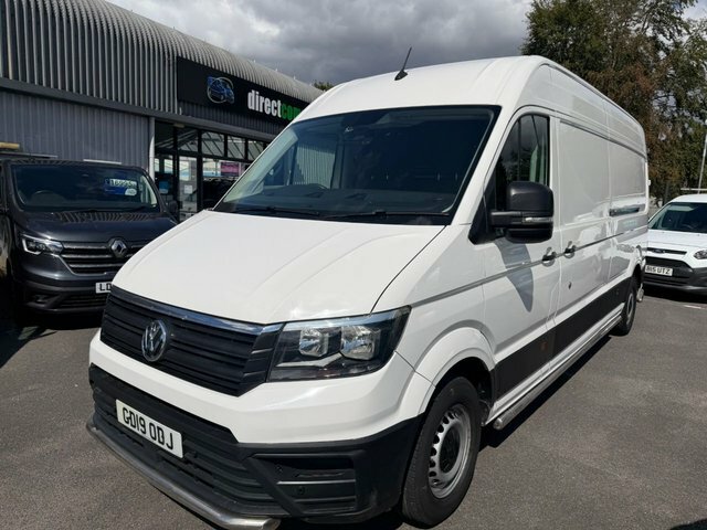 Volkswagen Crafter 2.0 Tdi Cr35 Startline GD19ODJ White #6
