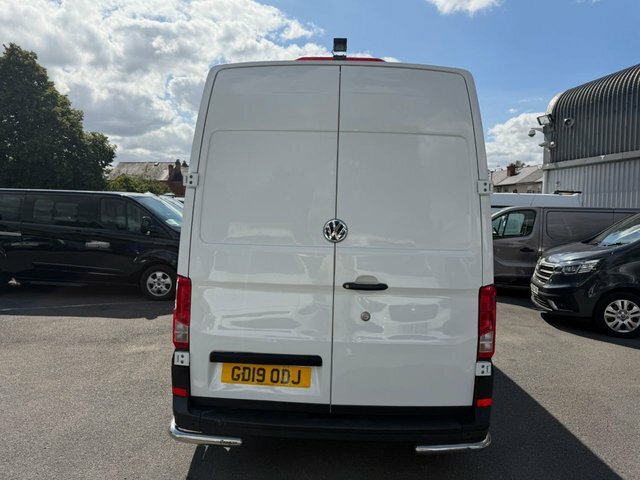 Volkswagen Crafter 2.0 Tdi Cr35 Startline GD19ODJ White #4