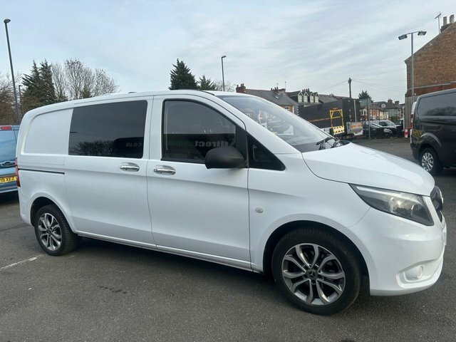 Mercedes-Benz Vito 2.1 114 Cdi Bluetec White #6