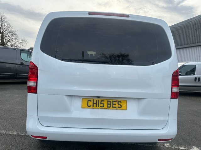 Mercedes-Benz Vito 2.1 114 Cdi Bluetec White #4