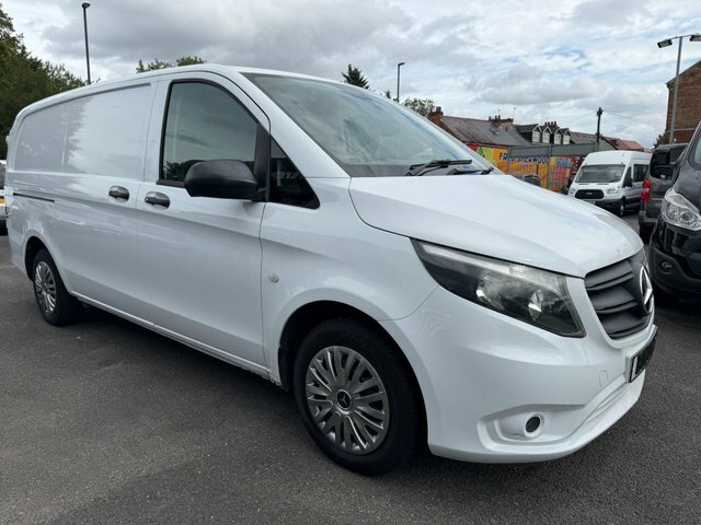 Mercedes-Benz Vito 2.0 114 Cdi Progressive White