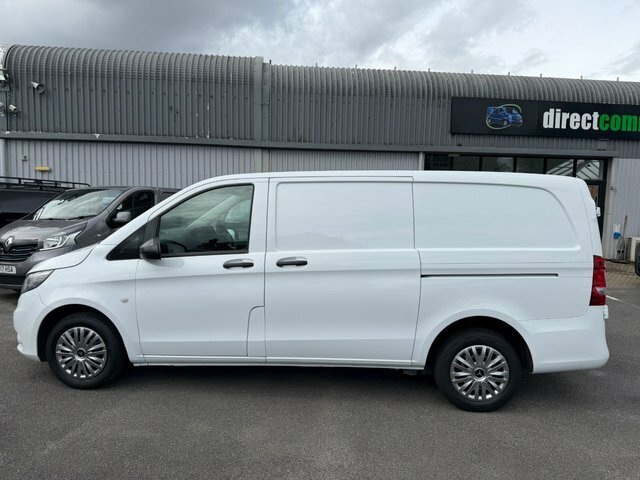 Mercedes-Benz Vito 2.0 114 Cdi Progressive White #3