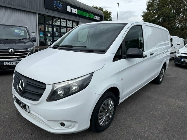 Mercedes-Benz Vito 2.0 114 Cdi Progressive White #5