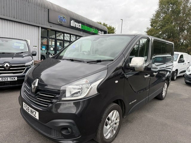Renault Trafic 1.6 Dci Energy 27 Black