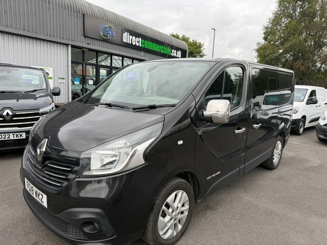 Renault Trafic 1.6 Business Ready White #15