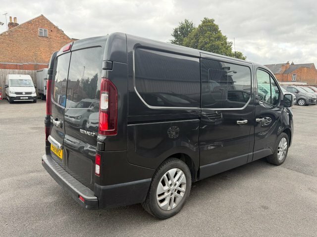 Renault Trafic 1.6 Dci Energy 27 Black #3