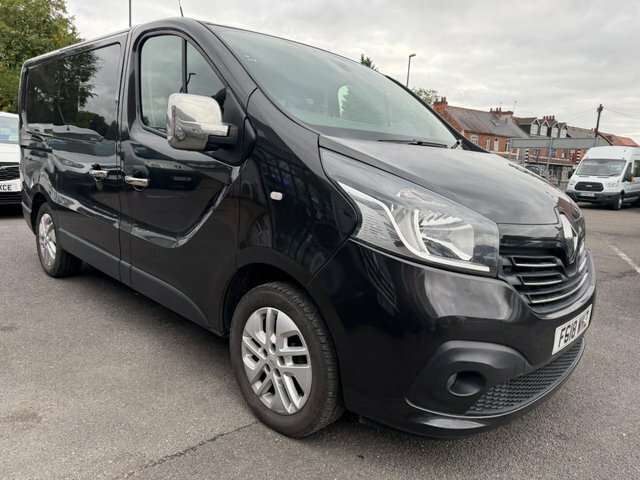 Renault Trafic 1.6 Dci Energy 27 Black #2